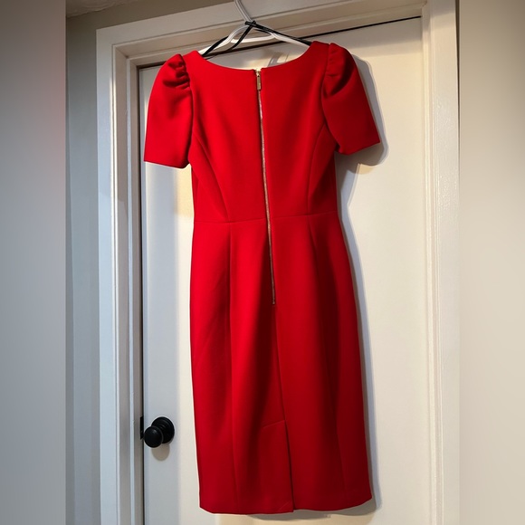 Women’s Calvin Klein Red Dress - Picture 2 of 5